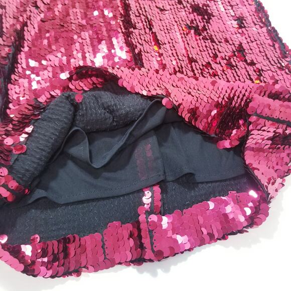 Revolve NBD Sequins Mini Cocktail Dress Christmas Holiday Disco - Picture 6 of 12